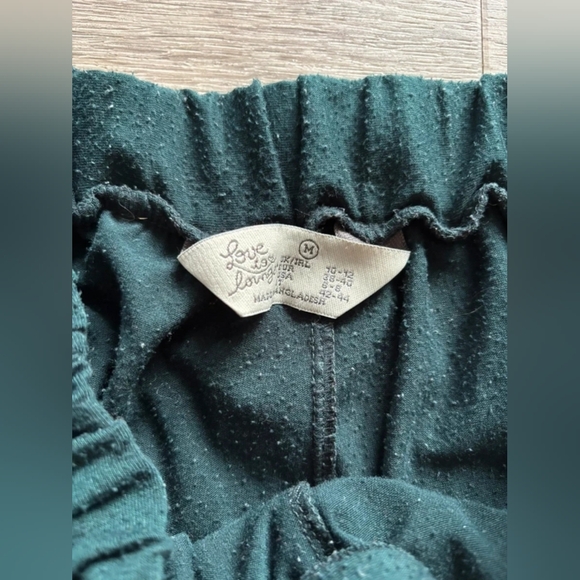 Love Teal Women's Track Pants - Picture 2 of 4